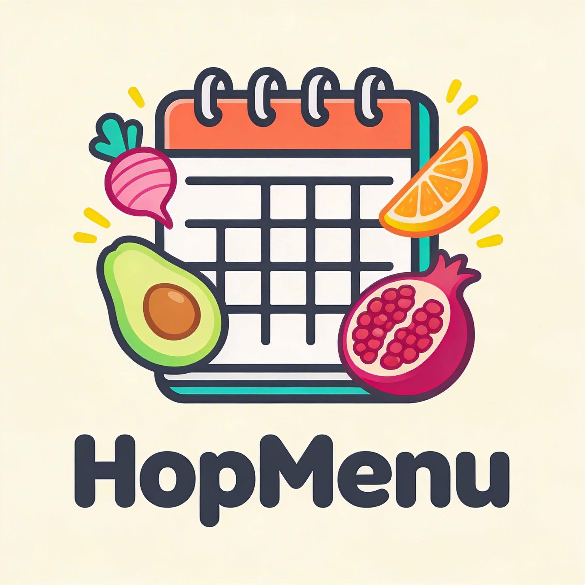 Logo de l'application HopMenu
